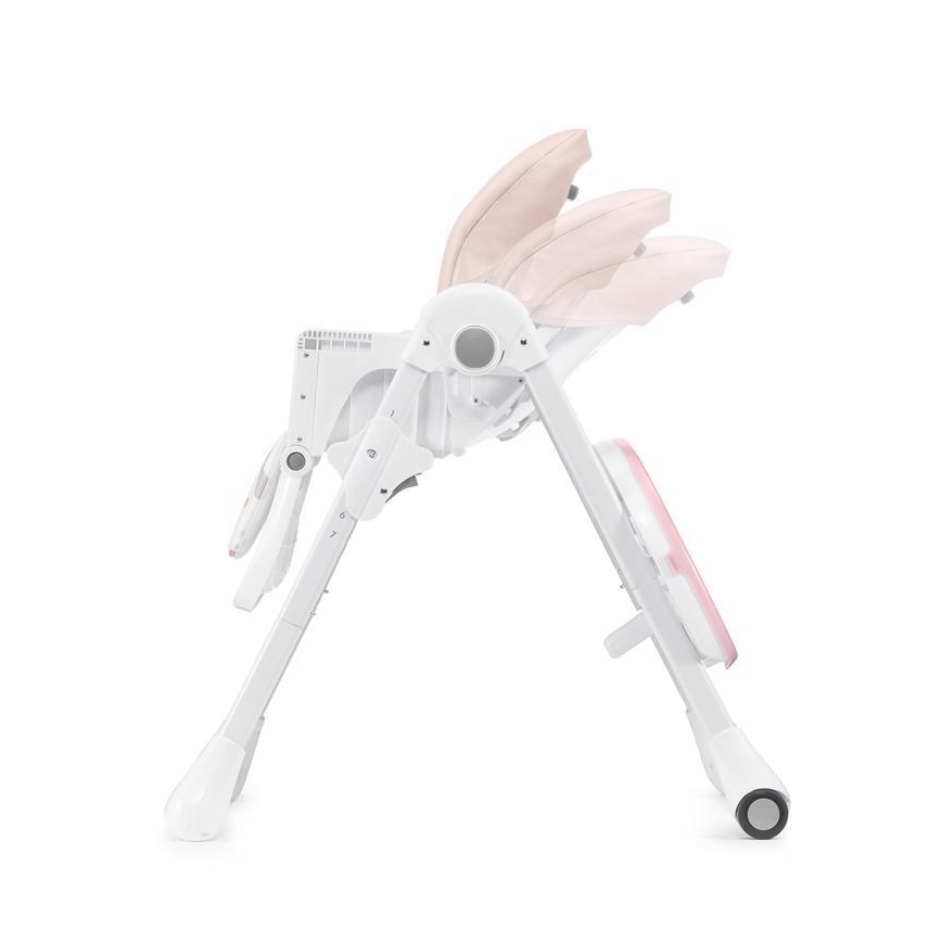 KINDERKRAFT - Gyerek étkezőszék YUMMY rózsaszín/fehér
