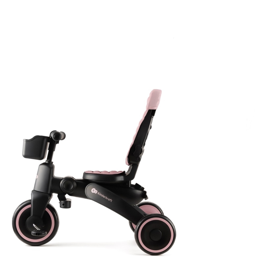 KINDERKRAFT - Gyerek tricikli JAZZ 2 rózsaszín