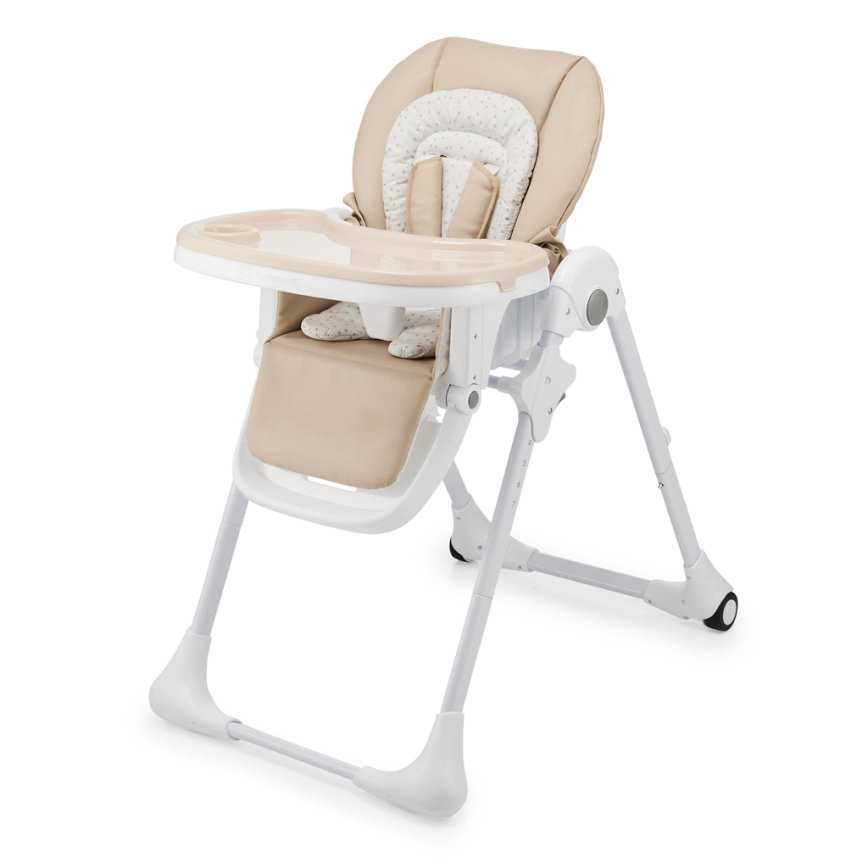KINDERKRAFT - Gyermek etetőszék 2 az 1-ben TUMMIE bézs