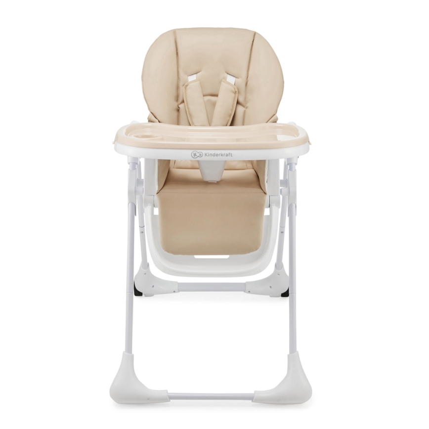 KINDERKRAFT - Gyermek etetőszék 2 az 1-ben TUMMIE bézs