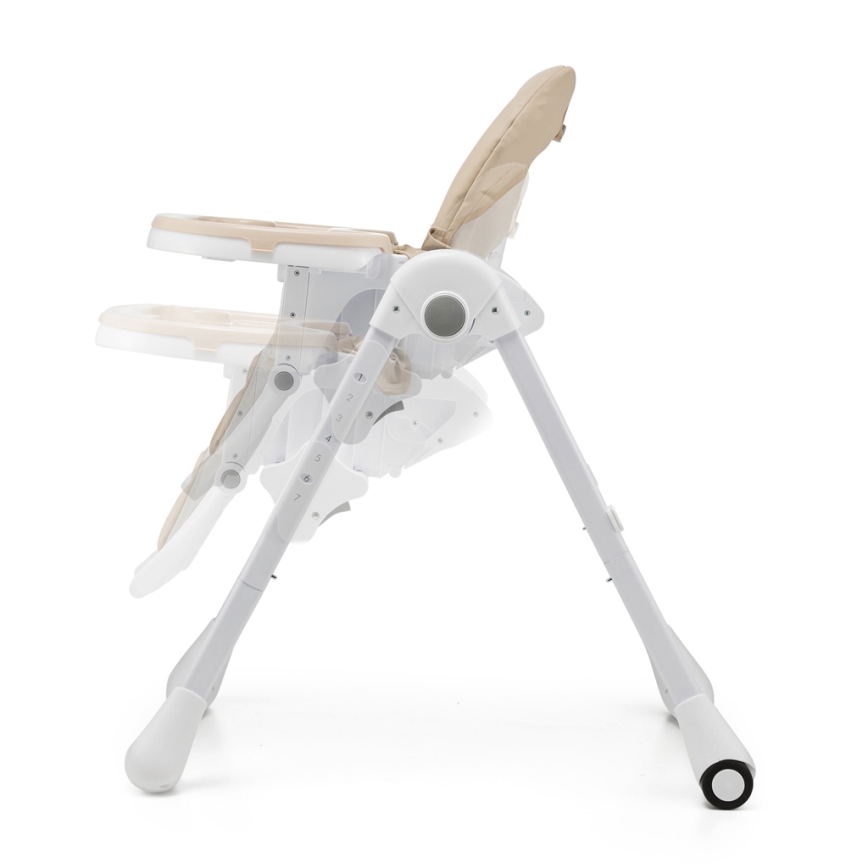 KINDERKRAFT - Gyermek étkezőszék TUMMIE bézs