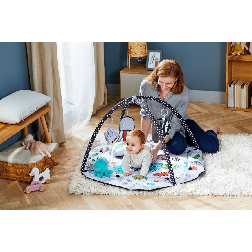 KINDERKRAFT - Gyermek játékszőnyeg SEA LAND