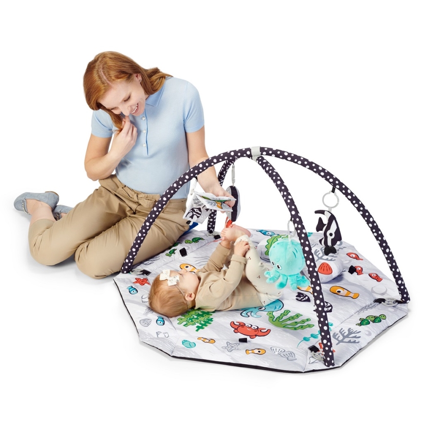 KINDERKRAFT - Gyermek játékszőnyeg SEA LAND