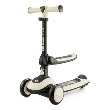 KINDERKRAFT - Gyermek roller 2 az 1-ben HALLEY Stone white