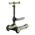 KINDERKRAFT - Gyermek roller 2in1 HALLEY Grassland