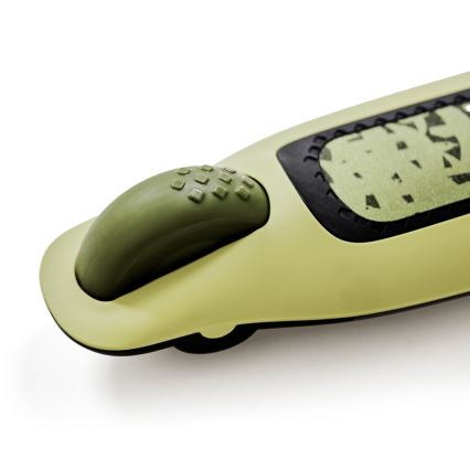 KINDERKRAFT - Gyermek roller 2in1 HALLEY Grassland