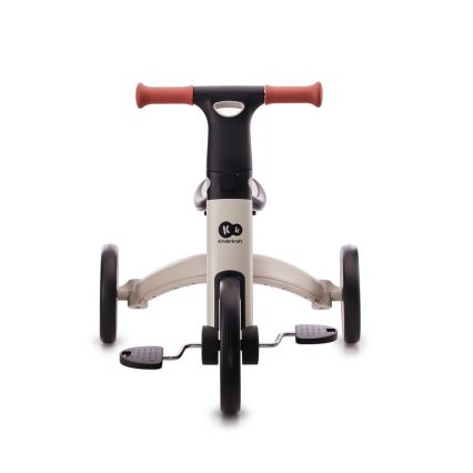 KINDERKRAFT - Gyermek tolós bicikli 3in1 4TRIKE szürke