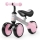 KINDERKRAFT - Gyermek tolós bicikli MINI CUTIE rózsaszín