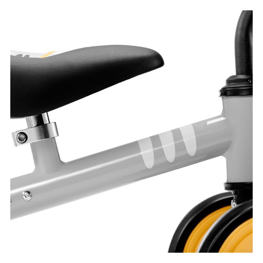 KINDERKRAFT - Gyermek tolós bicikli MINI CUTIE sárga