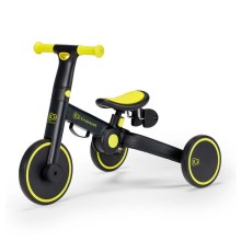 KINDERKRAFT - Gyermek tricikli 3v1 4TRIKE sárga/fekete