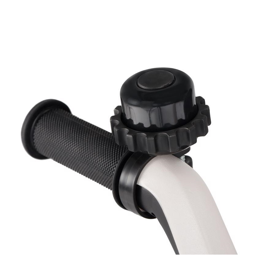 KINDERKRAFT - Gyermek tricikli 5in1 EASYTWIST bézs/fekete