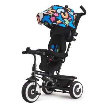 KINDERKRAFT - Gyermek tricikli ASTON Happy shapes