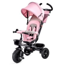 KINDERKRAFT - Gyermek tricikli AVEO rózsaszín