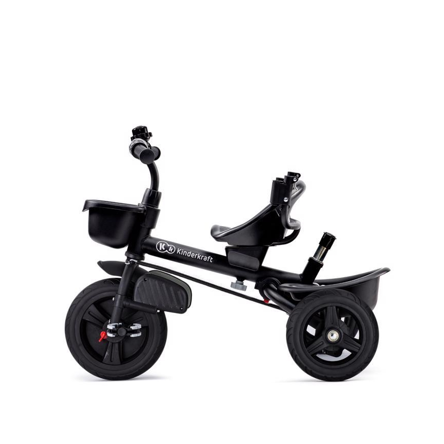 KINDERKRAFT - Gyermek tricikli AVEO rózsaszín