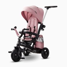 KINDERKRAFT - Gyermek tricikli EASYTWIST rózsaszín/fekete