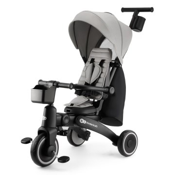 KINDERKRAFT - Gyermek tricikli JAZZ 2 szürke