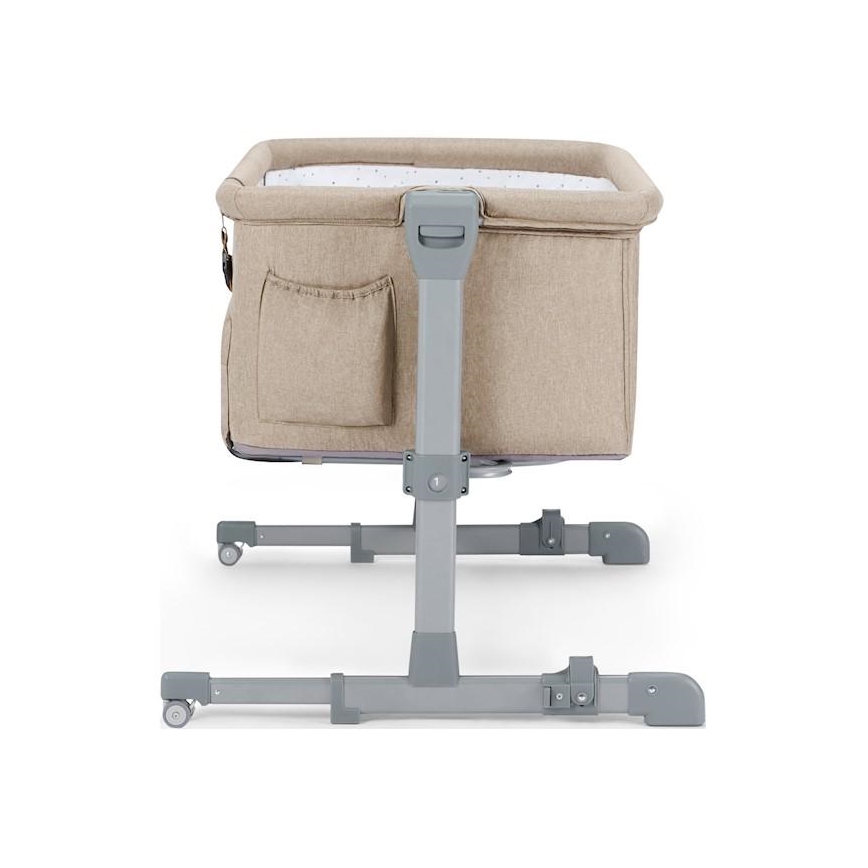 KINDERKRAFT - Gyermekágy NESTE bézs