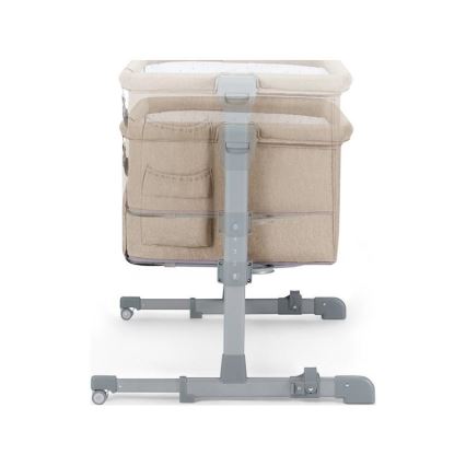 KINDERKRAFT - Gyermekágy NESTE bézs