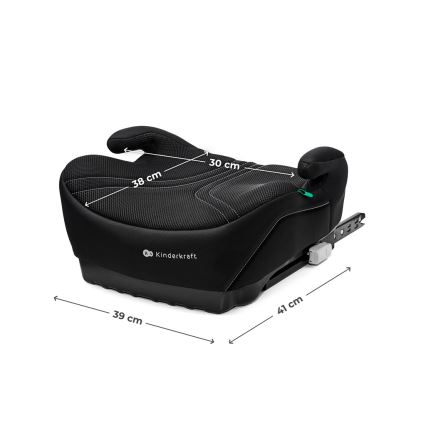 KINDERKRAFT - I-BOOST 2 PRO i-Size autós ülésmagasító 125–150 cm, fekete