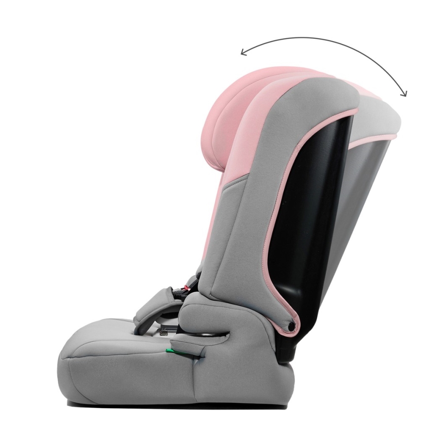 KINDERKRAFT - I-COMFY i-Size autósülés 76-150 cm, rózsaszín