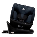 KINDERKRAFT - I-GROW i-Size autósülés (40-150 cm) fekete