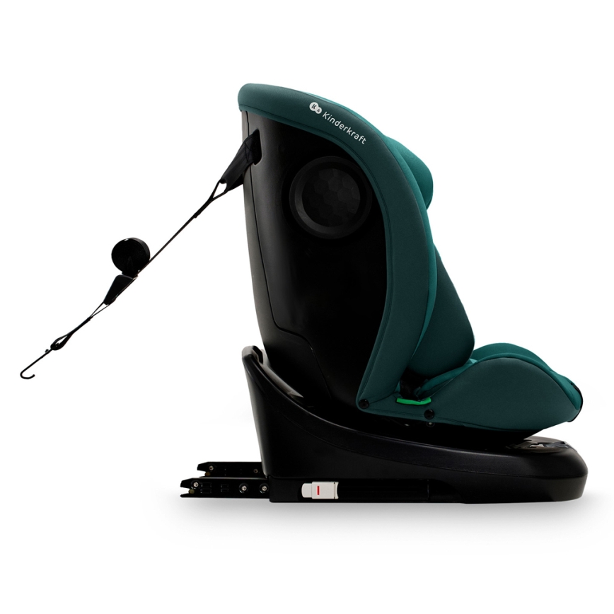 KINDERKRAFT - I-GROW i-Size autósülés 40-150 cm türkiz