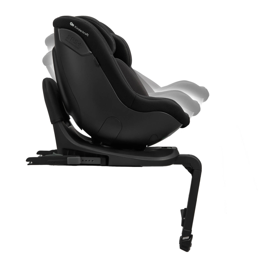 KINDERKRAFT - I-GUARD i-Size autósülés 40-105 cm fekete