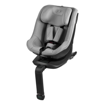 KINDERKRAFT - I-GUARD PRO i-Size autósülés 61-105 cm, forgatható alappal, szürke