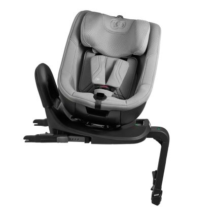 KINDERKRAFT - I-GUARD PRO i-Size autósülés 61-105 cm, forgatható alappal, szürke
