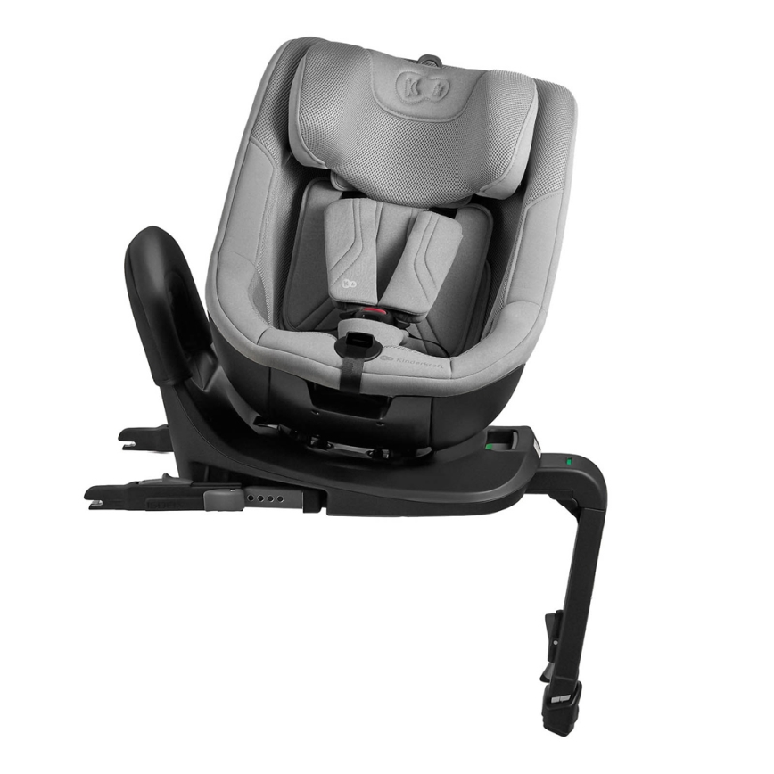 KINDERKRAFT - I-GUARD PRO i-Size autósülés 61-105 cm, szürke