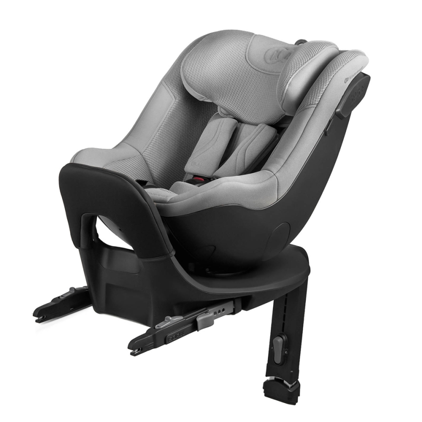 KINDERKRAFT - I-GUARD PRO i-Size autósülés 61-105 cm, szürke