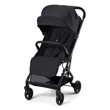 KINDERKRAFT - INDY 3 sportbabakocsi Coal Black