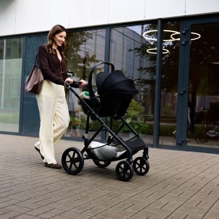 KINDERKRAFT - INDY 3 sportbabakocsi Coal Black