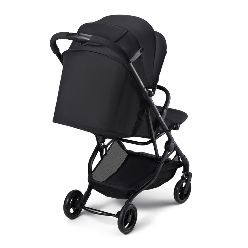 KINDERKRAFT - INDY 3 sportbabakocsi Coal Black