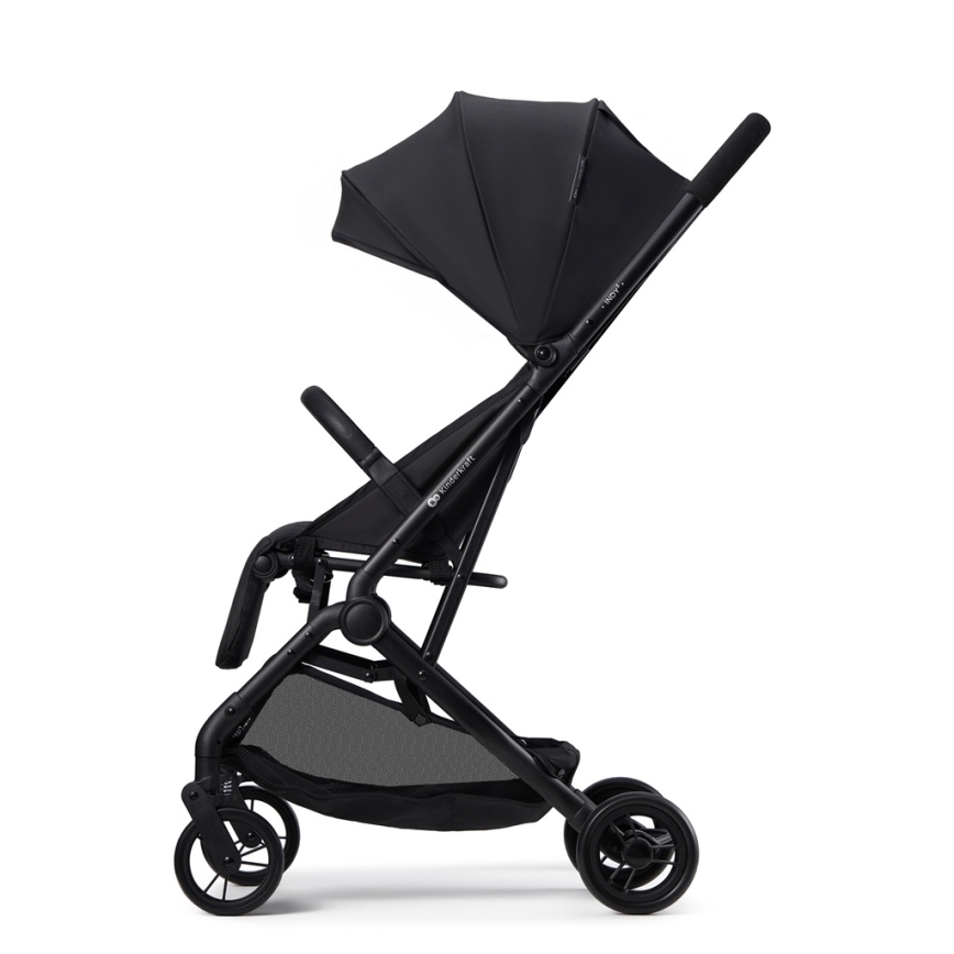KINDERKRAFT - INDY 3 sportbabakocsi Coal Black