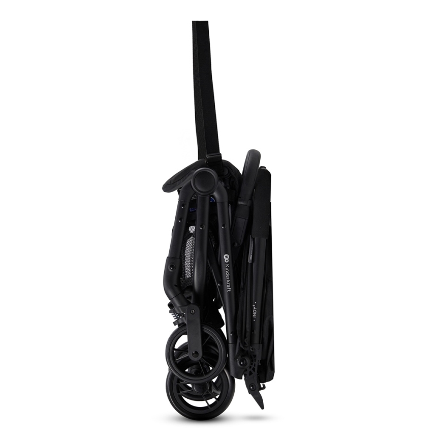 KINDERKRAFT - INDY 3 sportbabakocsi Coal Black