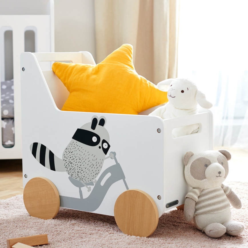 KINDERKRAFT - Játékdoboz RACOON