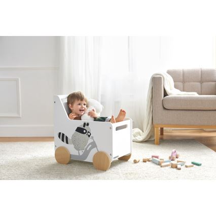 KINDERKRAFT - Játékdoboz RACOON