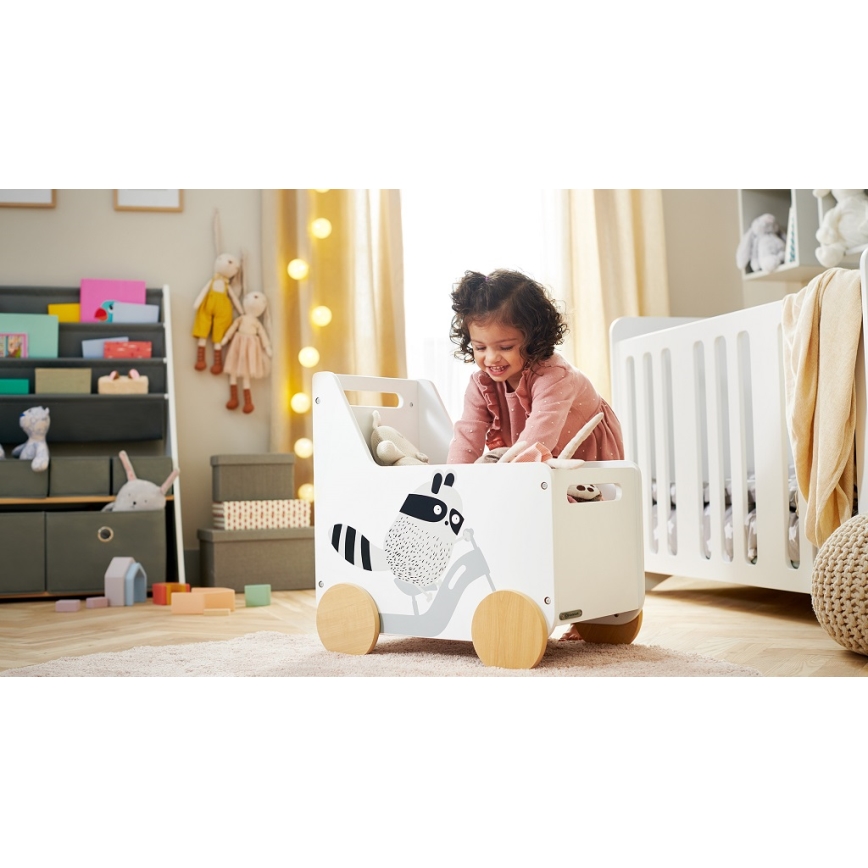 KINDERKRAFT - Játékdoboz RACOON