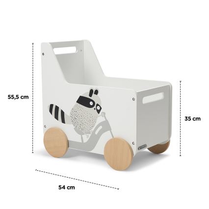 KINDERKRAFT - Játékdoboz RACOON