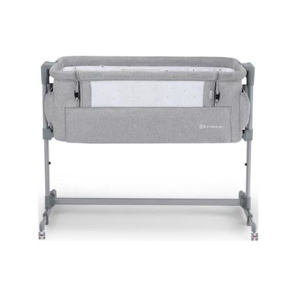 KINDERKRAFT - Kiságy NESTE világosszürke