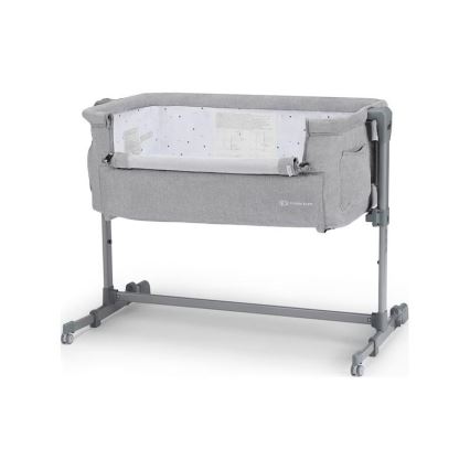 KINDERKRAFT - Kiságy NESTE világosszürke