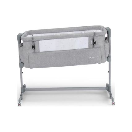 KINDERKRAFT - Kiságy NESTE világosszürke