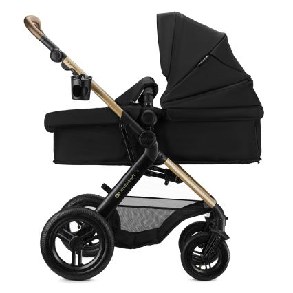 KINDERKRAFT - Kombinált 3 az 1-ben babakocsi MOOV 2 XL Air Black