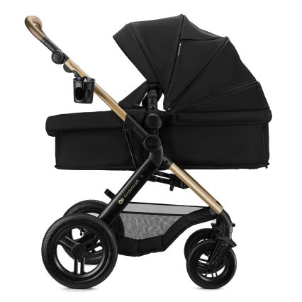 KINDERKRAFT - Kombinált 3 az 1-ben babakocsi MOOV 2 XL Air Black