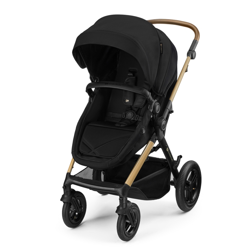 KINDERKRAFT - Kombinált 3 az 1-ben babakocsi MOOV 2 XL Air Black