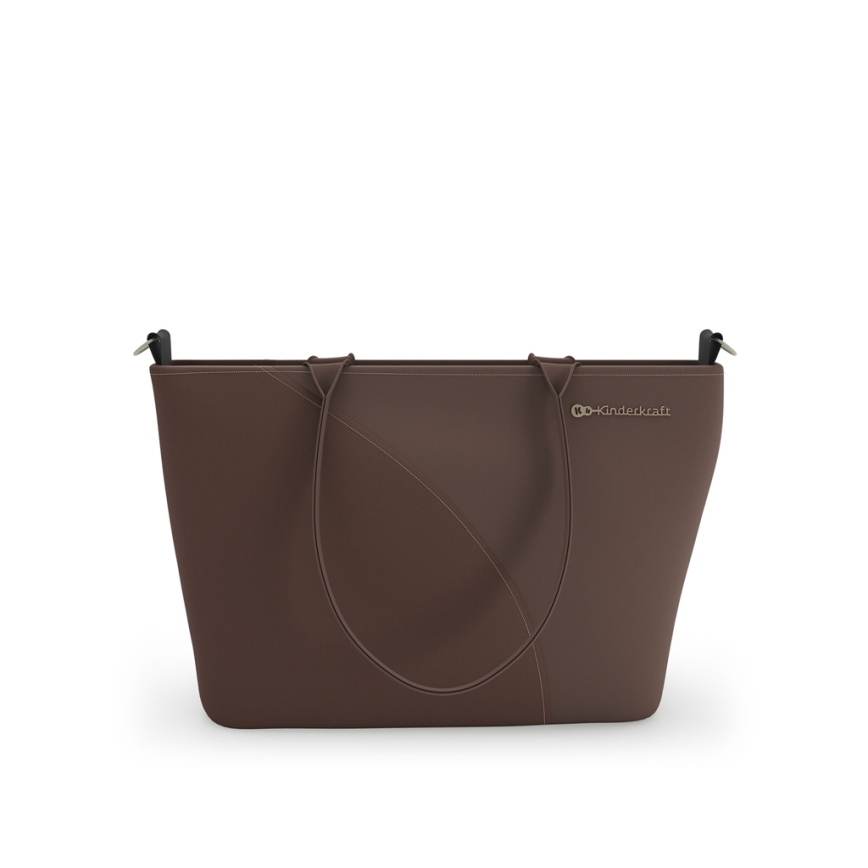 KINDERKRAFT - Kombinált 3 az 1-ben babakocsi PRIME 3 Velvet Mocca