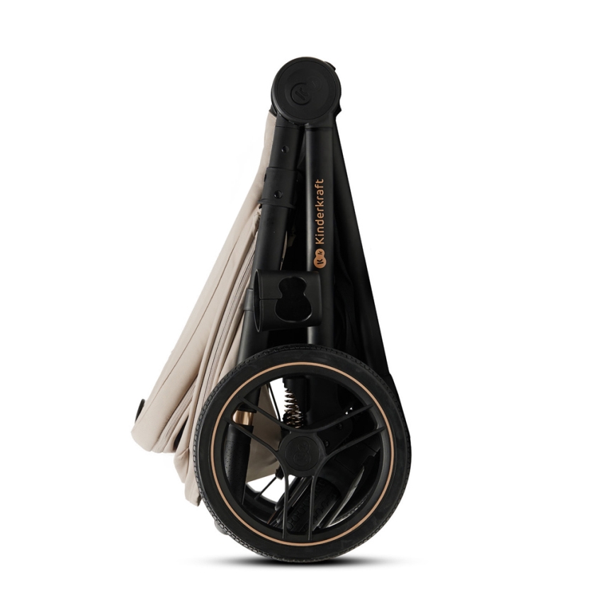 KINDERKRAFT - Kombinált babakocsi 2in1 NEA 2 bézs