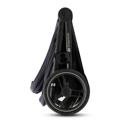 KINDERKRAFT - Kombinált babakocsi 2in1 NEA 2 Sötét szürke