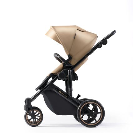 KINDERKRAFT - Kombinált babakocsi 2in1 PRIME 2 bézs